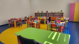 В средней школе села Сарыджалы смогут обучаться 360 учеников (ФОТО)