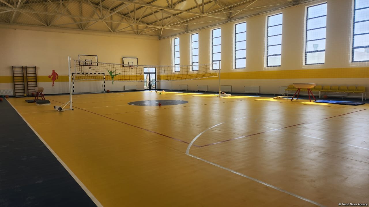 В средней школе села Сарыджалы смогут обучаться 360 учеников (ФОТО)