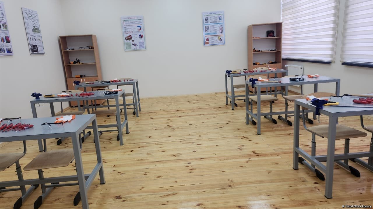 В средней школе села Сарыджалы смогут обучаться 360 учеников (ФОТО)