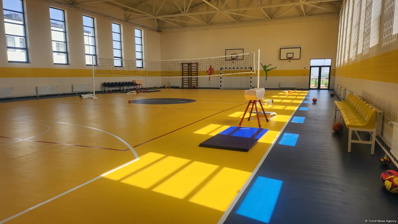 В средней школе села Сарыджалы смогут обучаться 360 учеников (ФОТО)
