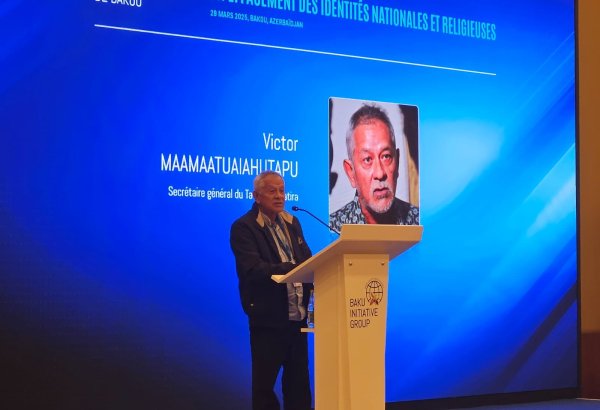 French Polynesian delegate calls France's colonial policy ruiner of identity and culture