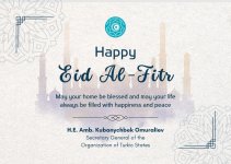 Organization of Turkic States extends Ramadan greetings (PHOTO)
