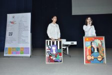 В Мингячевире прошел Infoday, посвященный Фестивалю детского искусства (ФОТО)