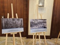 В Баку состоялась выставка, посвященная преступлениям Франции в колониальный период (ФОТО)