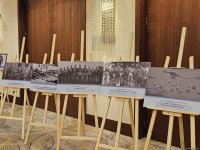 В Баку состоялась выставка, посвященная преступлениям Франции в колониальный период (ФОТО)