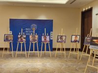 В Баку состоялась выставка, посвященная преступлениям Франции в колониальный период (ФОТО)
