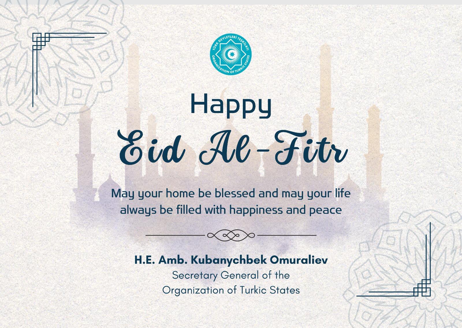 Organization of Turkic States extends Ramadan greetings (PHOTO)