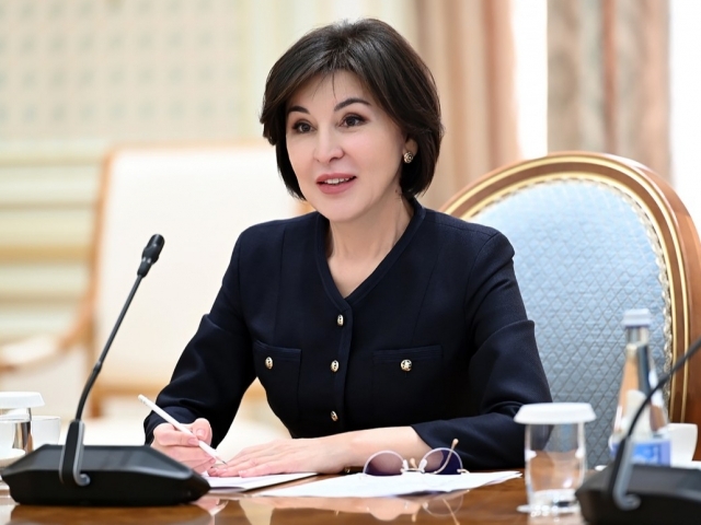 Первая леди Узбекистана поздравила  Первого вице-президента Азербайджана Мехрибан Алиеву с праздником Новруз
