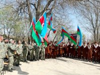 Azerbaijan Army celebrates Ramadan holiday (PHOTO)