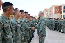 Azerbaijan Army celebrates Ramadan holiday (PHOTO)