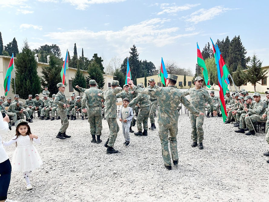 Azerbaijan Army celebrates Ramadan holiday (PHOTO)