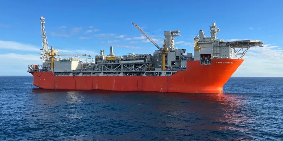 Equinor's Johan Castberg field kicks off production, set for peak output by 2025