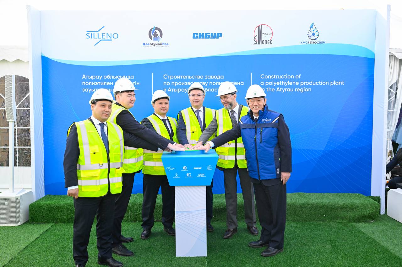First pile foundations set for Kazakhstan’s polyethylene facility in Atyrau