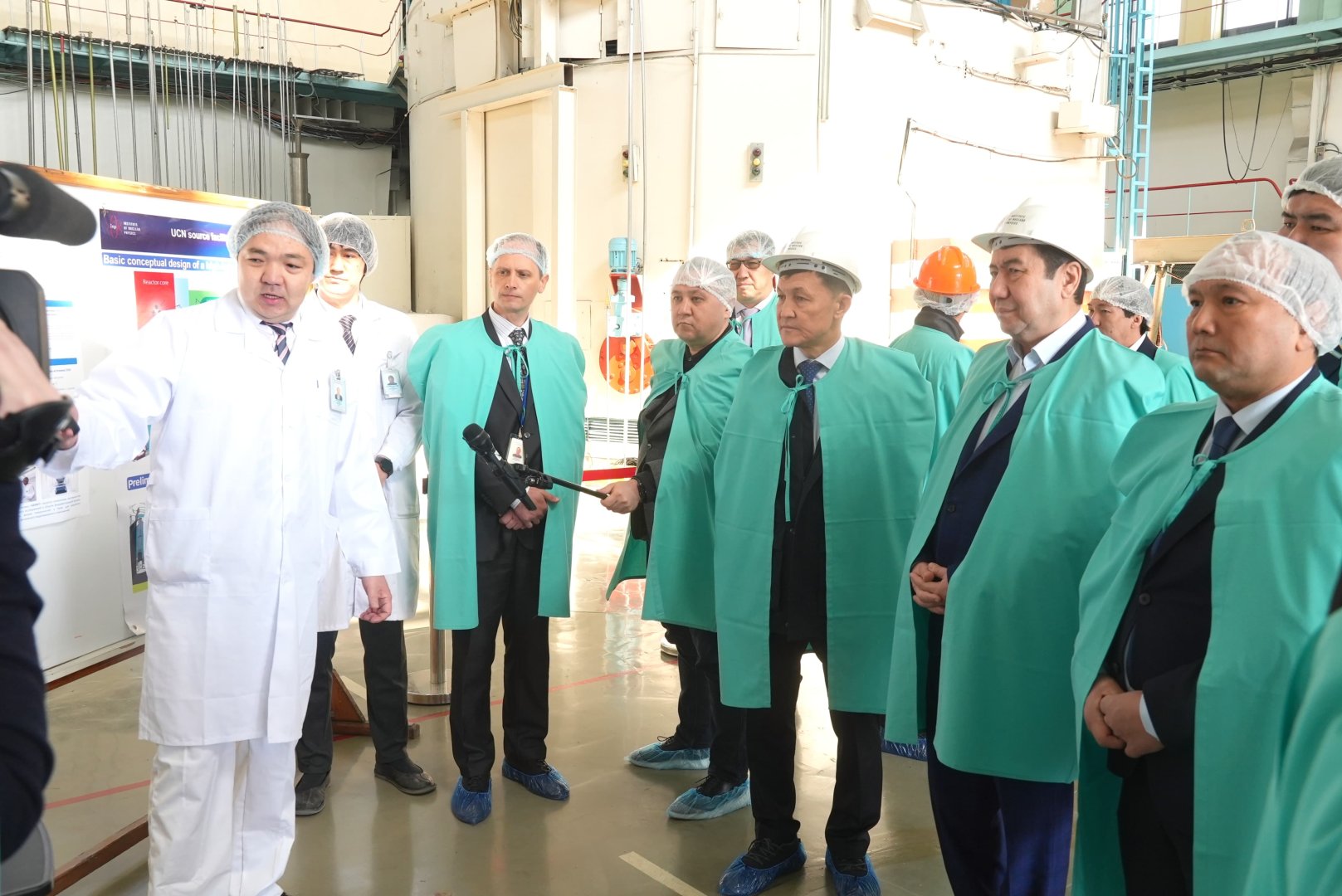 Kazakhstan rolling up sleeves to craft law on radioactive waste ruling and nuclear safety