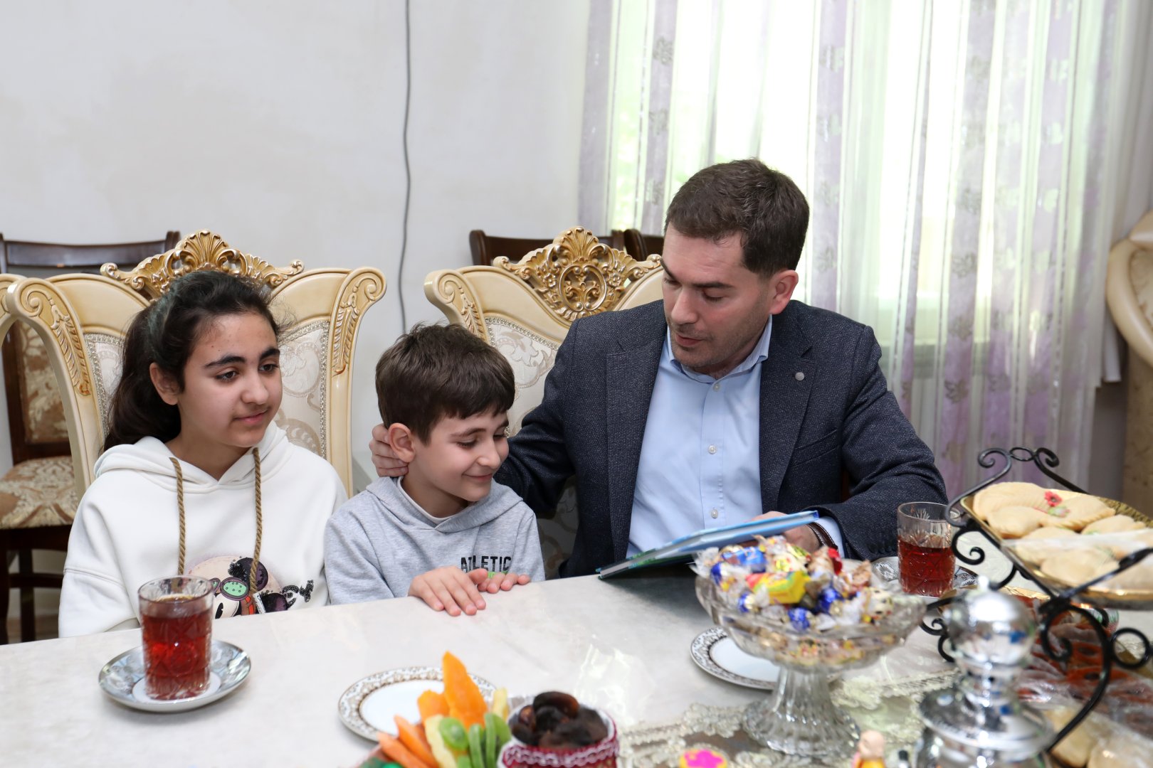 PASHA Holding delivers holiday gifts to the children of martyrs on the occasion of Ramadan holiday (PHOTO)