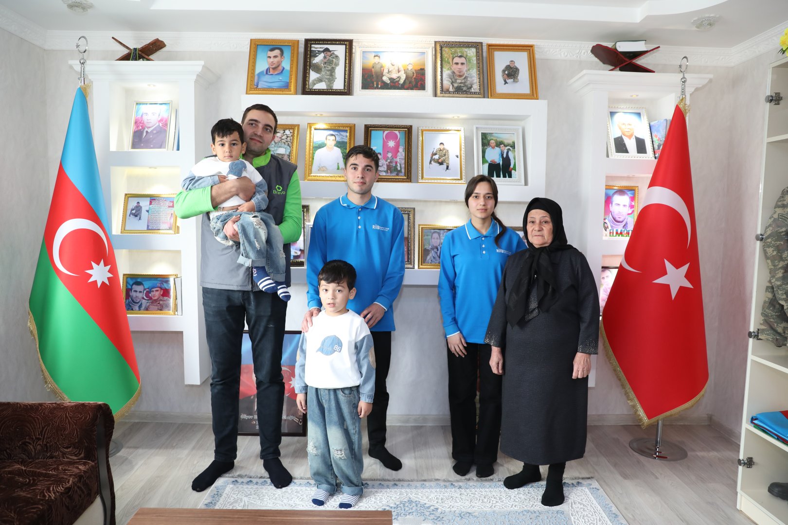 PASHA Holding delivers holiday gifts to the children of martyrs on the occasion of Ramadan holiday (PHOTO)