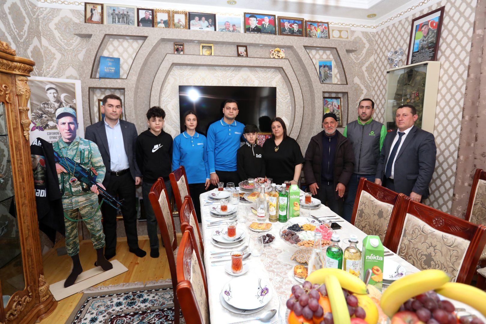 PASHA Holding delivers holiday gifts to the children of martyrs on the occasion of Ramadan holiday (PHOTO)