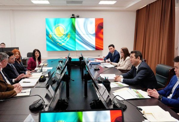 Italian TRAMITE group bets on Kazakh tomatoes for premium products