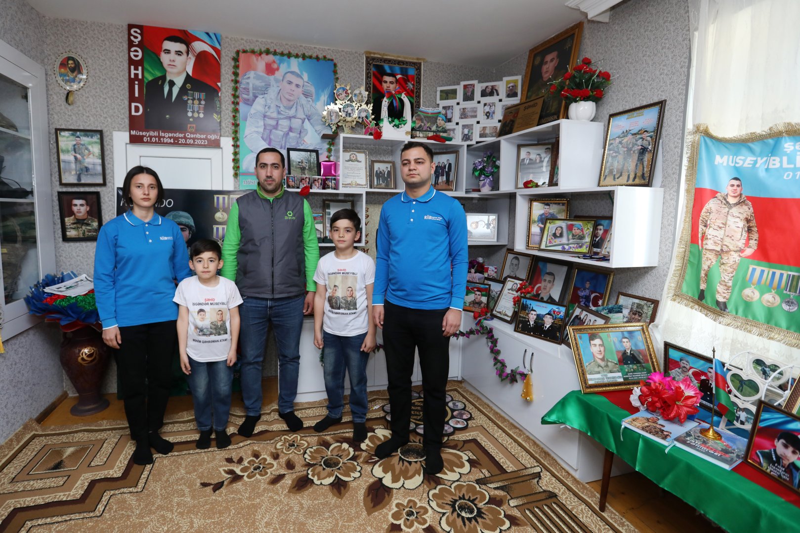 PASHA Holding delivers holiday gifts to the children of martyrs on the occasion of Ramadan holiday (PHOTO)
