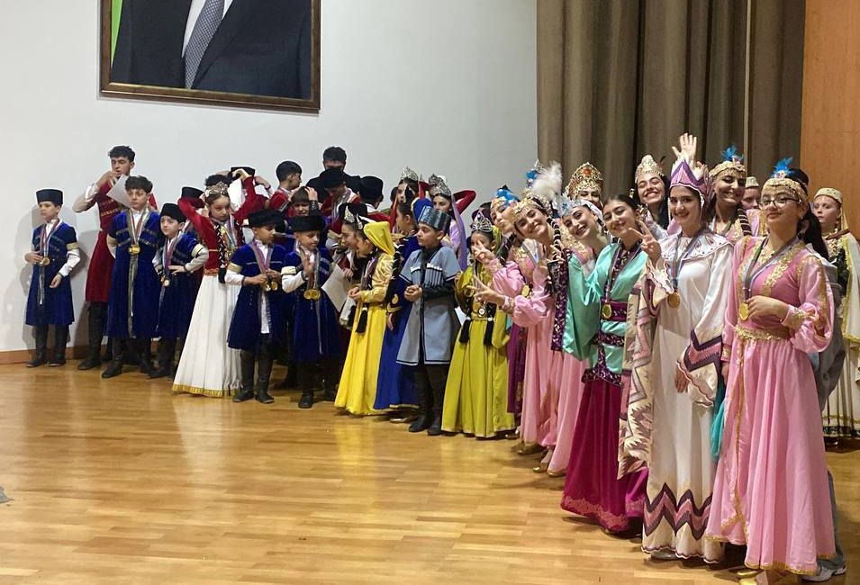 В Шеки определились победители конкурса искусств и танцев "Большой Кавказ 2025" (ФОТО)