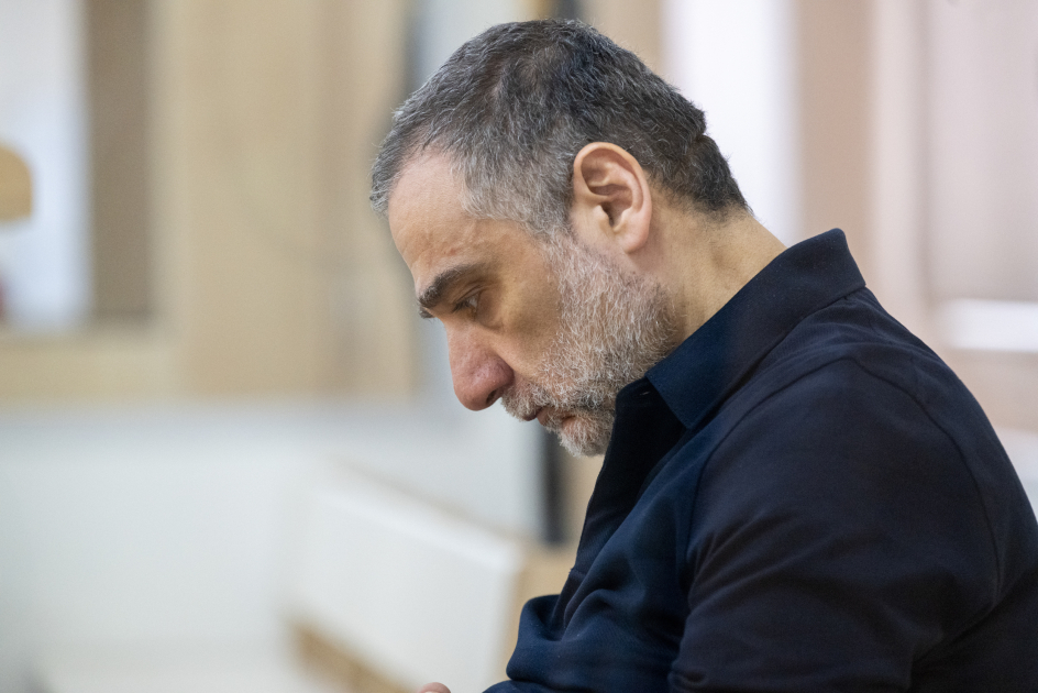 Court hearing on Ruben Vardanyan's criminal case continues in Azerbaijan