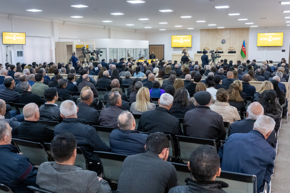 Court hearing on Ruben Vardanyan's criminal case continues in Azerbaijan