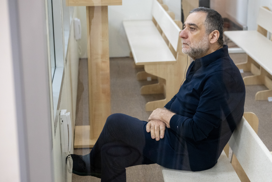 Court hearing on Ruben Vardanyan's criminal case continues in Azerbaijan