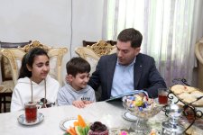 PASHA Holding delivers holiday gifts to the children of martyrs on the occasion of Ramadan holiday (PHOTO)