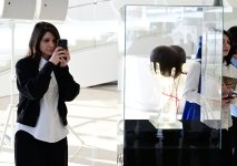 В Центре Гейдара Алиева состоялась презентация уникальной художественной композиции "Мое сердце принадлежит тебе" (ФОТО)
