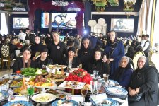 Фонд Гейдара Алиева вместе с семьями шехидов на празднике Рамазан (ФОТО/ВИДЕО)
