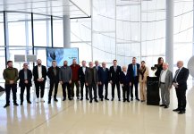 В Центре Гейдара Алиева состоялась презентация уникальной художественной композиции "Мое сердце принадлежит тебе" (ФОТО)