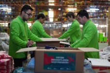 PASHA Holding delivers holiday gifts to the children of martyrs on the occasion of Ramadan holiday (PHOTO)