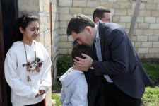 PASHA Holding delivers holiday gifts to the children of martyrs on the occasion of Ramadan holiday (PHOTO)
