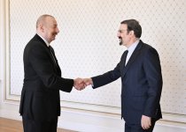 Президент Ильхам Алиев принял советника Президента Ирана по политическим вопросам (ФОТО/ВИДЕО)