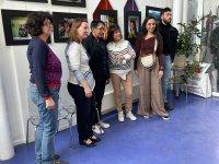 Из отдаленных сел Азербайджана во Францию - весеннее вдохновение (ФОТО)