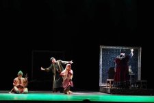 В Шеки показали спектакль о дочери последнего Карабахского хана Хуршидбану Натаван (ФОТО)