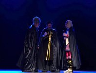 В Шеки показали спектакль о дочери последнего Карабахского хана Хуршидбану Натаван (ФОТО)
