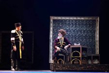 В Шеки показали спектакль о дочери последнего Карабахского хана Хуршидбану Натаван (ФОТО)