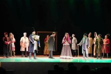 В Шеки показали спектакль о дочери последнего Карабахского хана Хуршидбану Натаван (ФОТО)