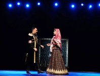 В Шеки показали спектакль о дочери последнего Карабахского хана Хуршидбану Натаван (ФОТО)
