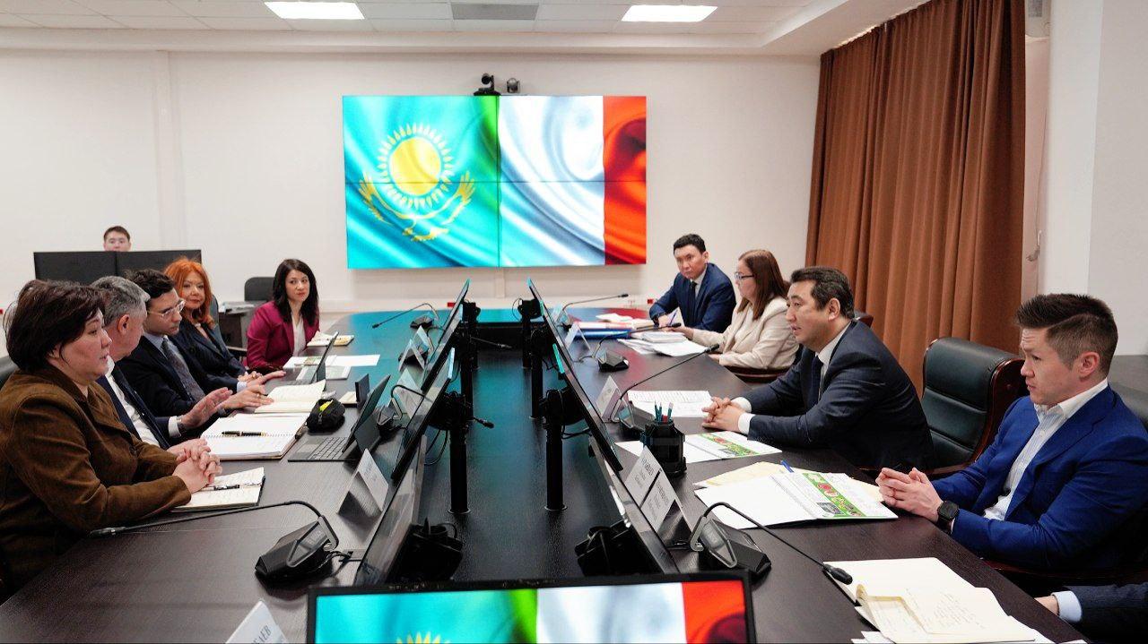 Italian TRAMITE group bets on Kazakh tomatoes for premium products