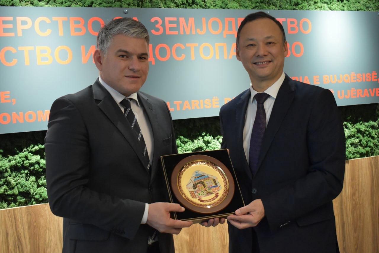 Kyrgyzstan, North Macedonia take bold steps to strengthen agricultural ties
