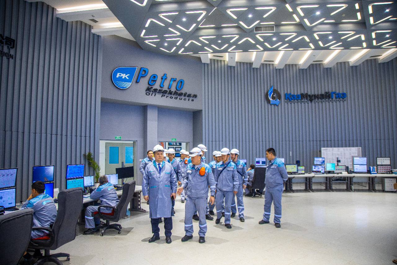 Kazakh oil product tycoon boosts productivity through mass modernization