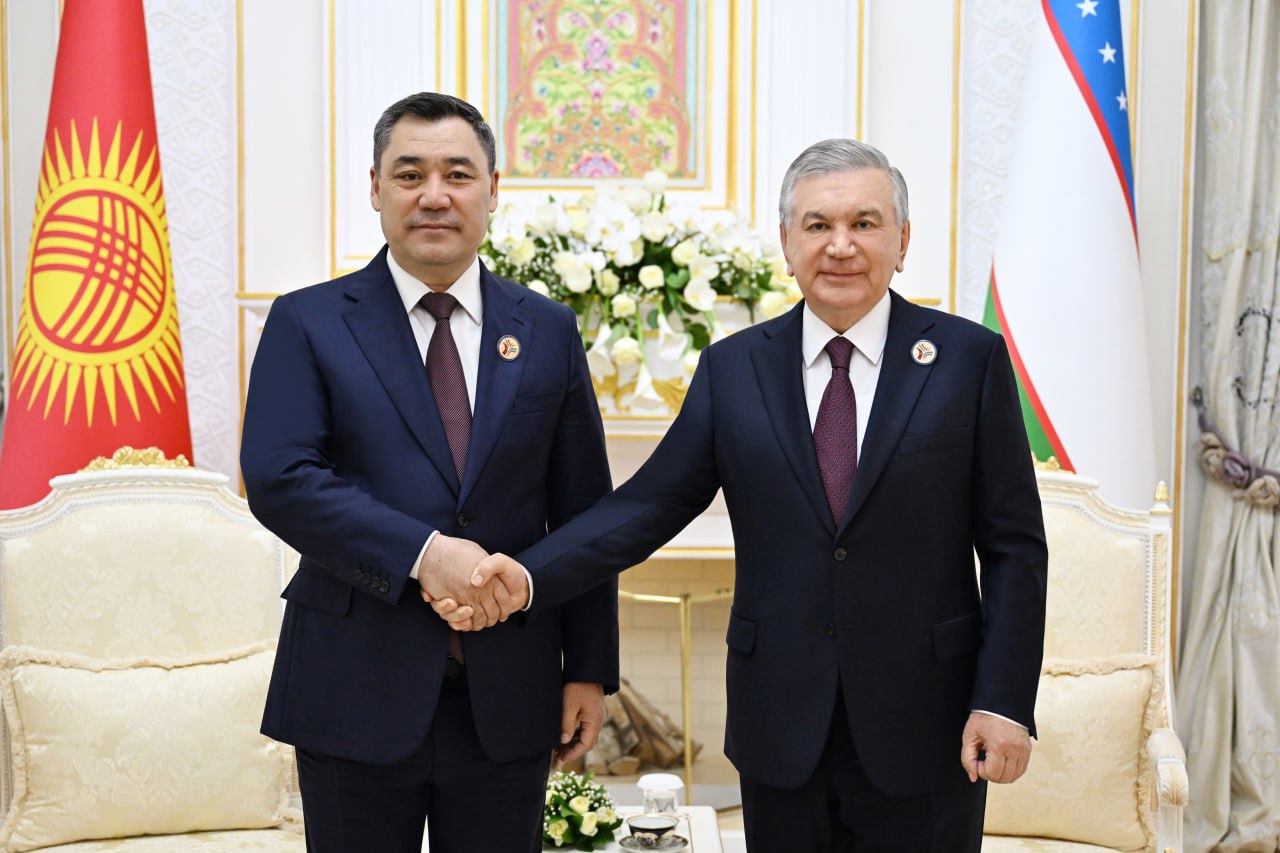 Mirziyoyev, Zhaparov explore construction plans for China-Kyrgyzstan-Uzbekistan railway