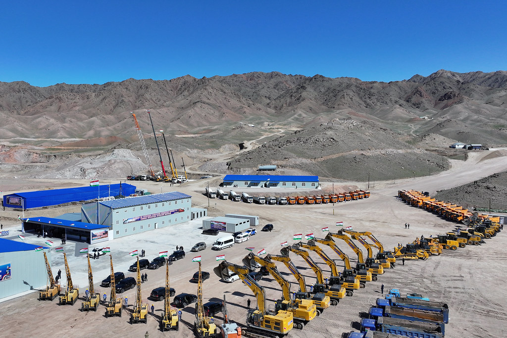 Tajikistan breaks ground on major iron ore enrichment plant in Sughd