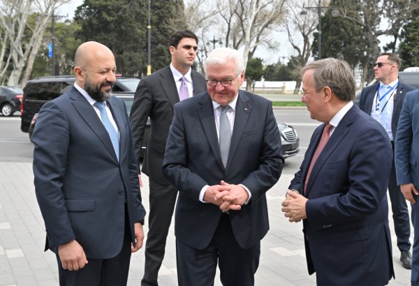 German President Frank-Walter Steinmeier explores Azerbaijan’s historic Icherisheher (PHOTO)