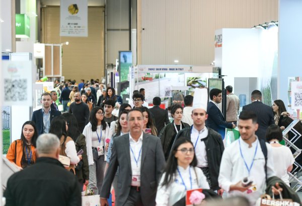 Пройдут выставки Caspian Agro и InterFood Azerbaijan