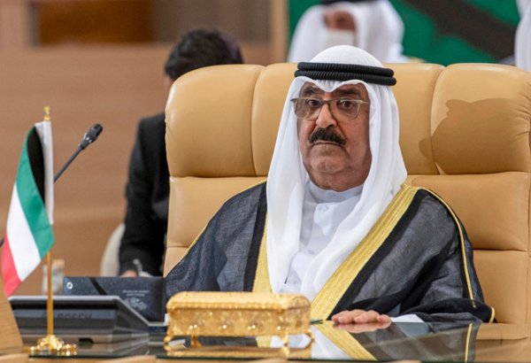 Amir of Kuwait sends congratulatory letter to President Ilham Aliyev