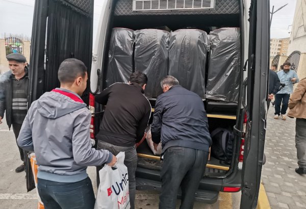 В село Сарыджалы Агдамского возвращается очередная группа бывших вынужденных переселенцев (ФОТО/ВИДЕО)