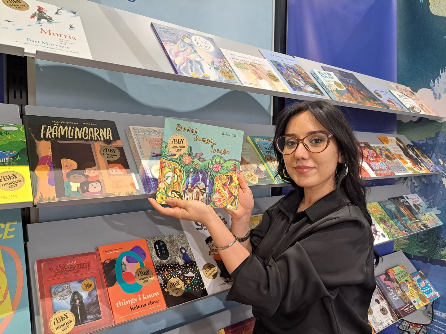 Детские книги из Азербайджана вызвали интерес в Италии - Bologna Children’s Book Fair (ФОТО)